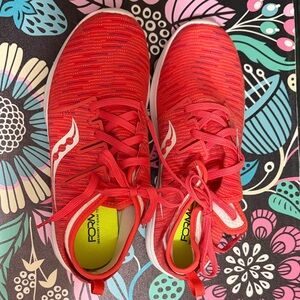 Saucony Coral Athletic Shoes